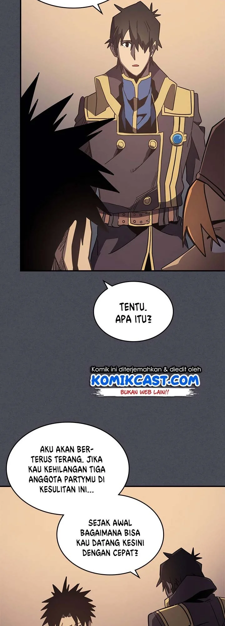 A Returner’s Magic Should Be Special chapter 107 halaman 21
