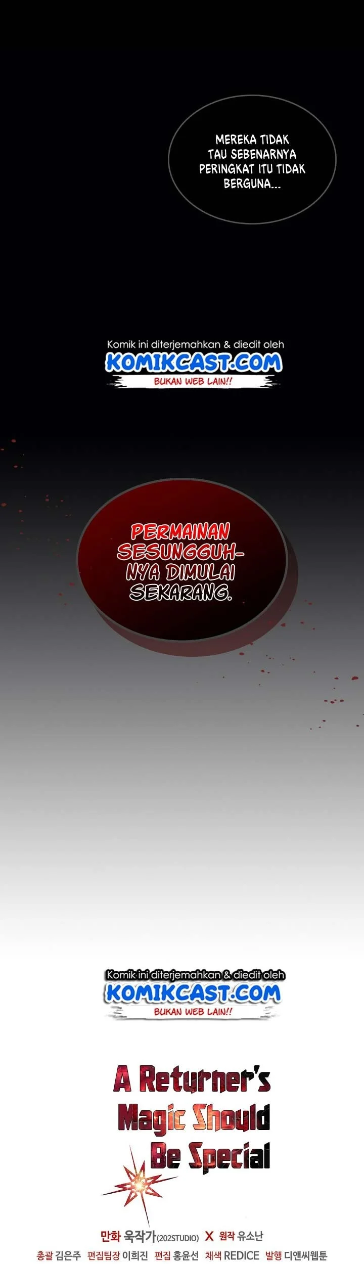 A Returner’s Magic Should Be Special chapter 107 halaman 36