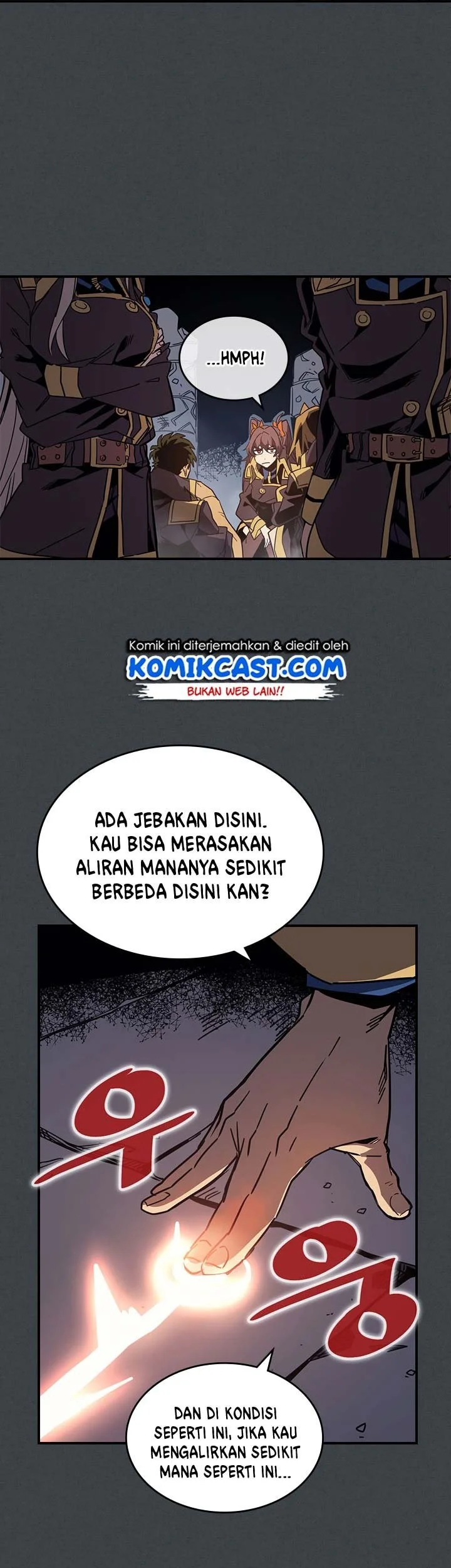 A Returner’s Magic Should Be Special Bab 109 halaman 5