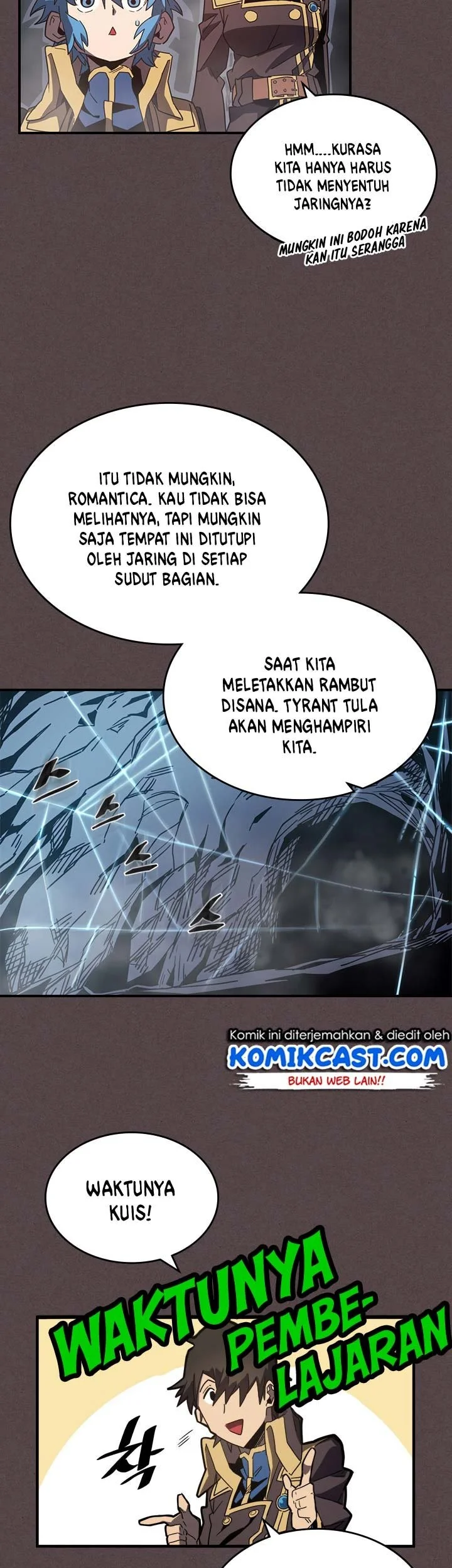 A Returner’s Magic Should Be Special Bab 109 halaman 28