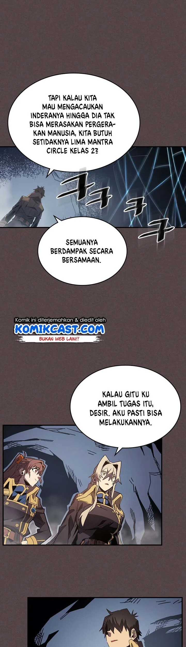 A Returner’s Magic Should Be Special Bab 109 halaman 31