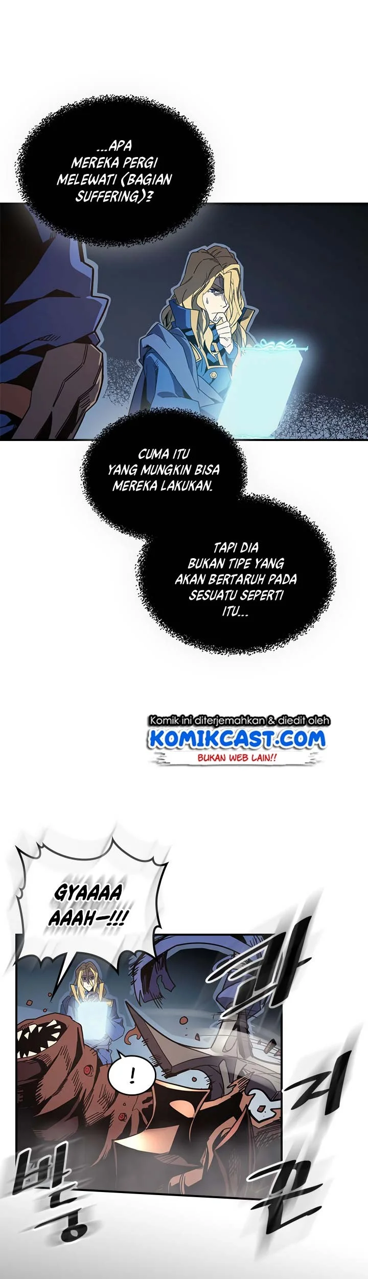A Returner’s Magic Should Be Special Bab 110 halaman 4