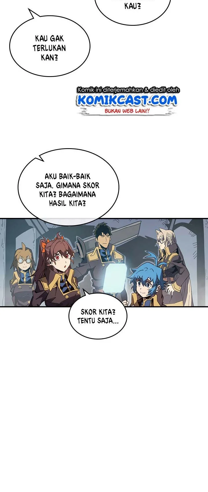 A Returner’s Magic Should Be Special Bab 110 halaman 9