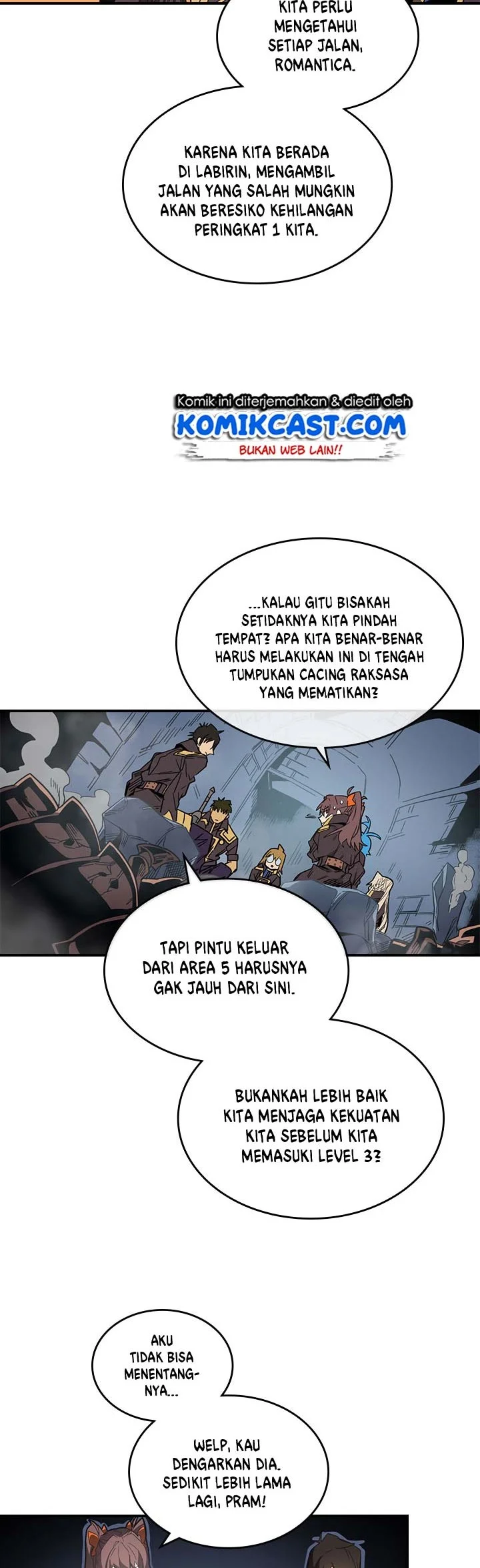 A Returner’s Magic Should Be Special Bab 110 halaman 22