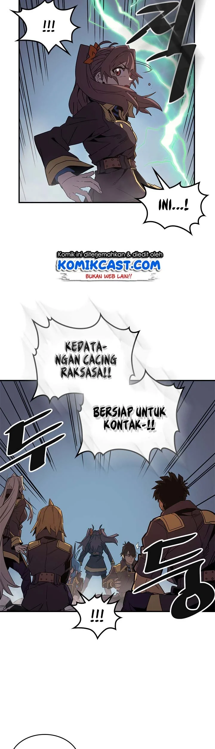 A Returner’s Magic Should Be Special Bab 110 halaman 25