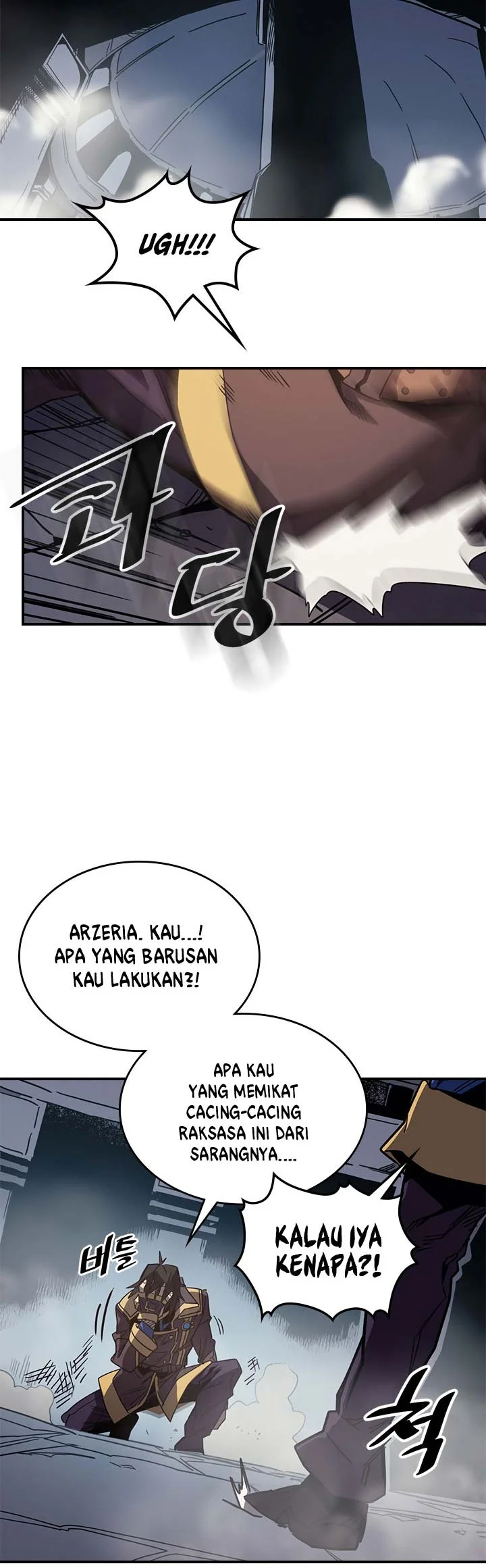 A Returner’s Magic Should Be Special Bab 110 halaman 36