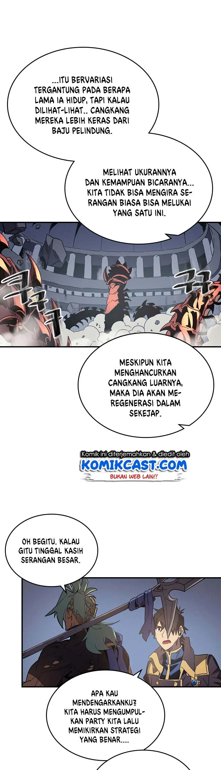 A Returner’s Magic Should Be Special chapter 111 halaman 27