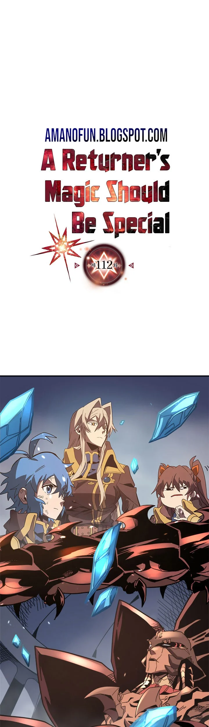 A Returner’s Magic Should Be Special Bab 112 halaman 2