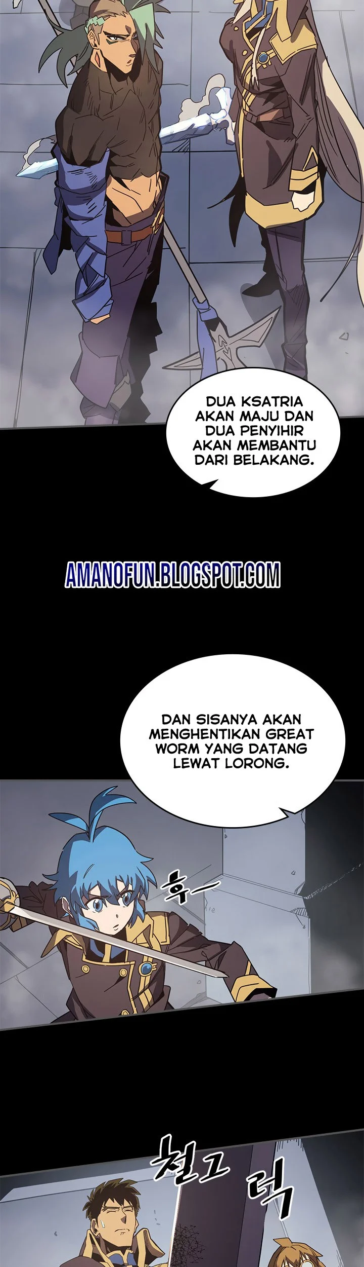 A Returner’s Magic Should Be Special Bab 112 halaman 32