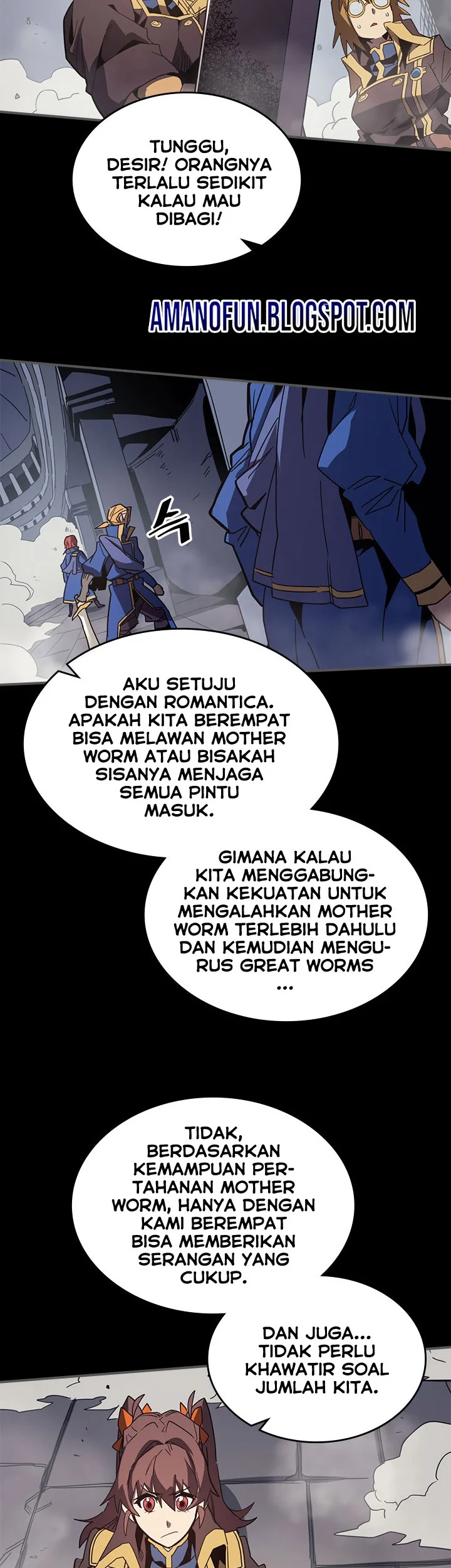A Returner’s Magic Should Be Special Bab 112 halaman 33