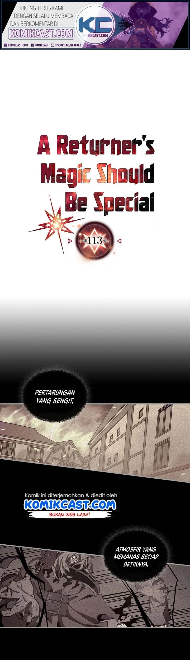 A Returner’s Magic Should Be Special chapter 113 halaman 2