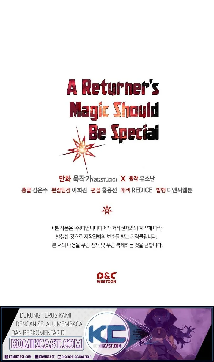 A Returner’s Magic Should Be Special Bab 116 halaman 46