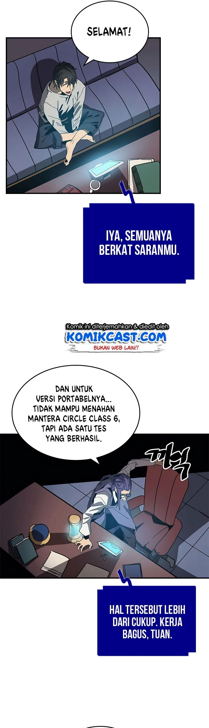 A Returner’s Magic Should Be Special chapter 117 halaman 29
