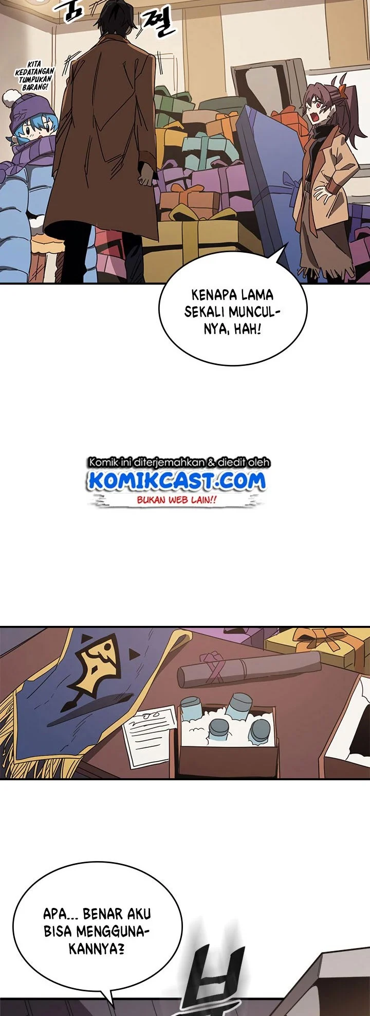 A Returner’s Magic Should Be Special chapter 117 halaman 37