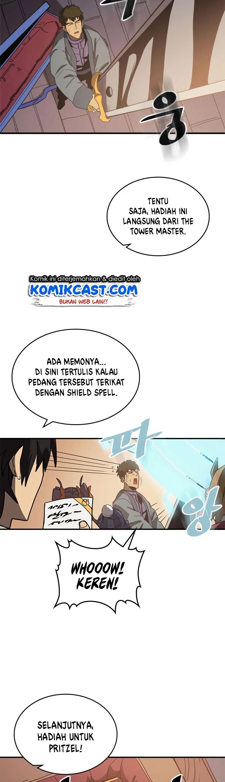 A Returner’s Magic Should Be Special chapter 117 halaman 38
