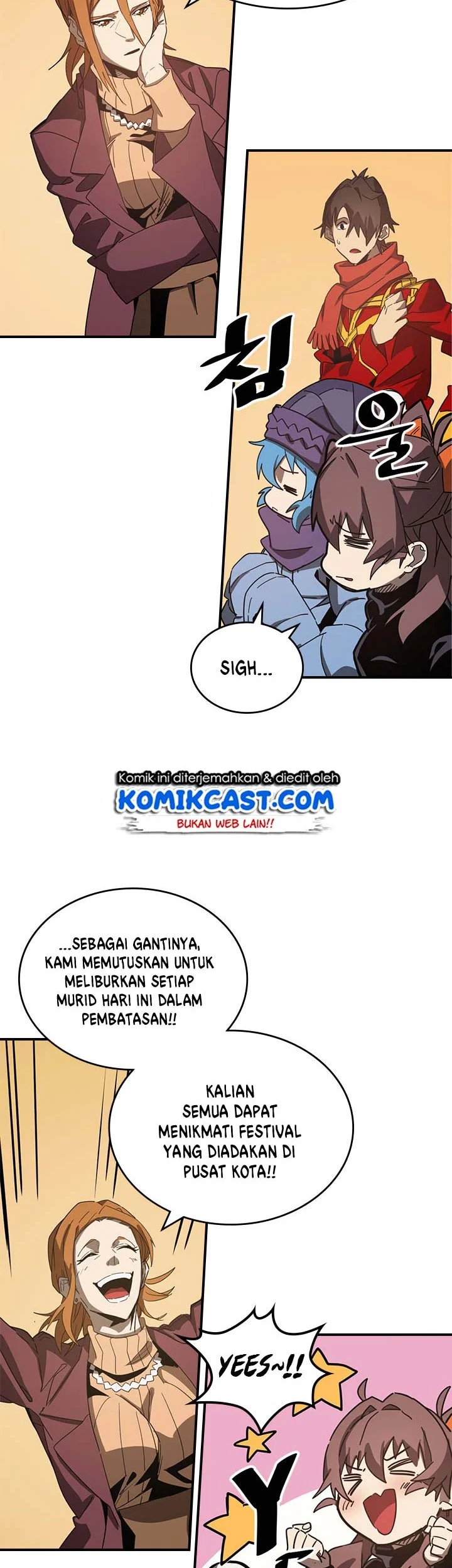 A Returner’s Magic Should Be Special chapter 118 halaman 3
