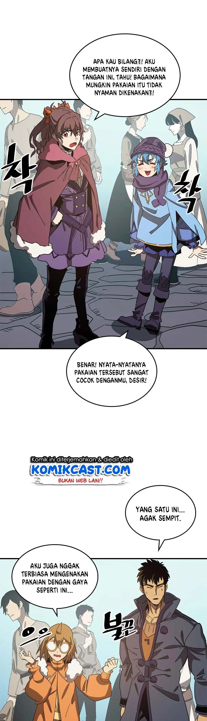 A Returner’s Magic Should Be Special chapter 118 halaman 8