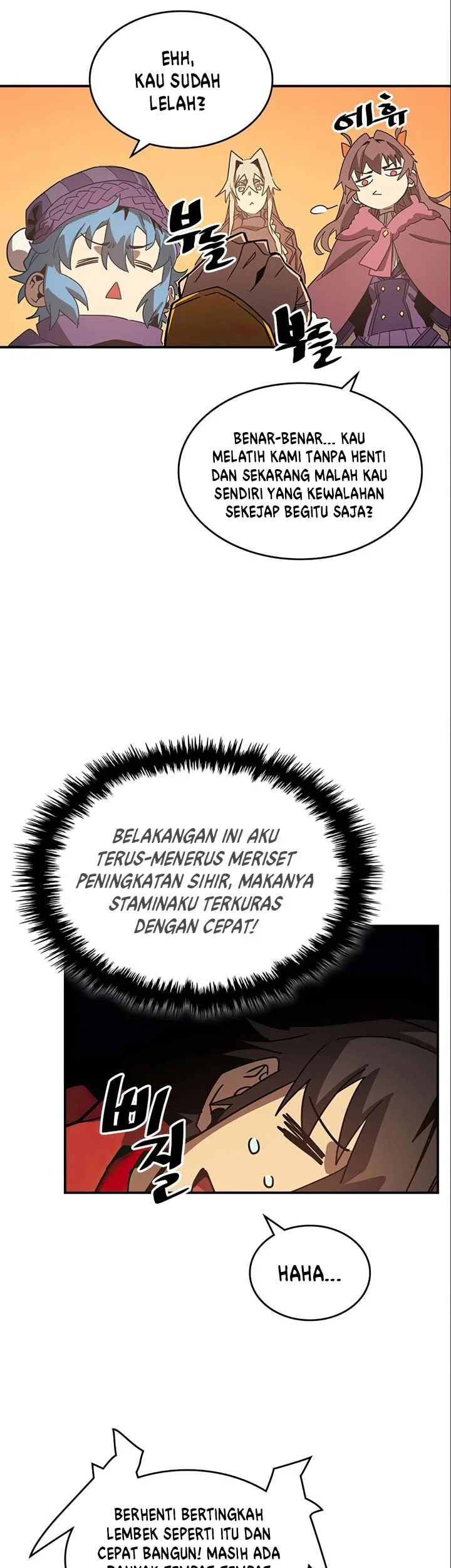 A Returner’s Magic Should Be Special Bab 119 halaman 10