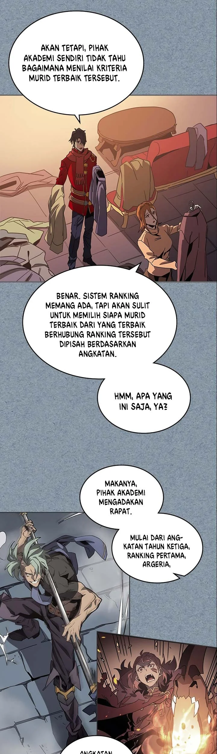 A Returner’s Magic Should Be Special Bab 119 halaman 19