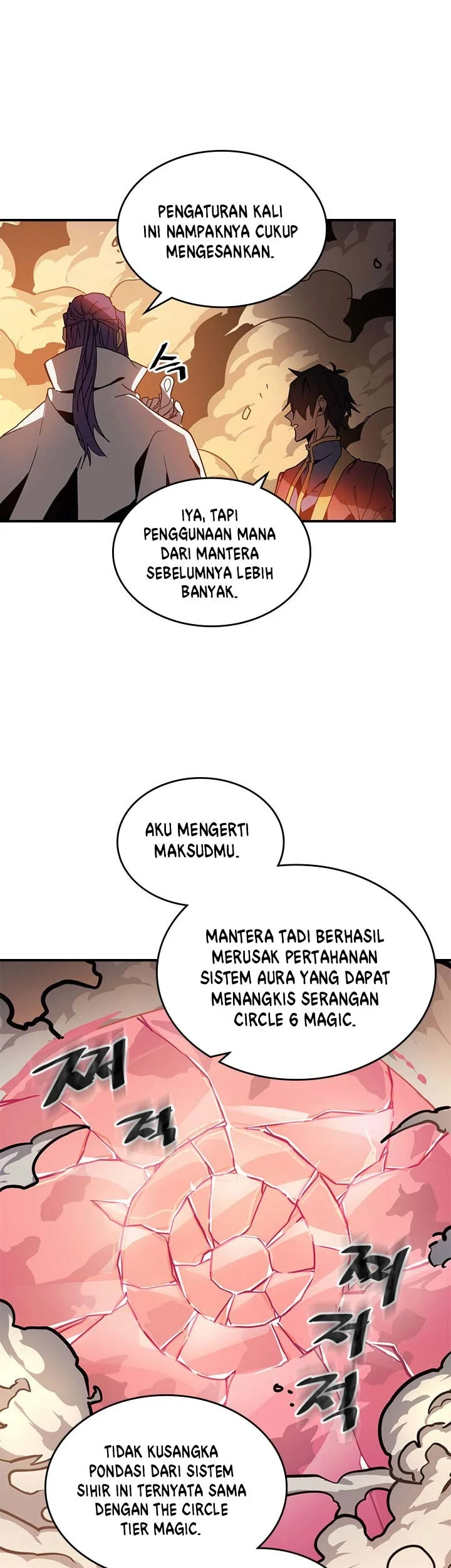 A Returner’s Magic Should Be Special Bab 121 halaman 28