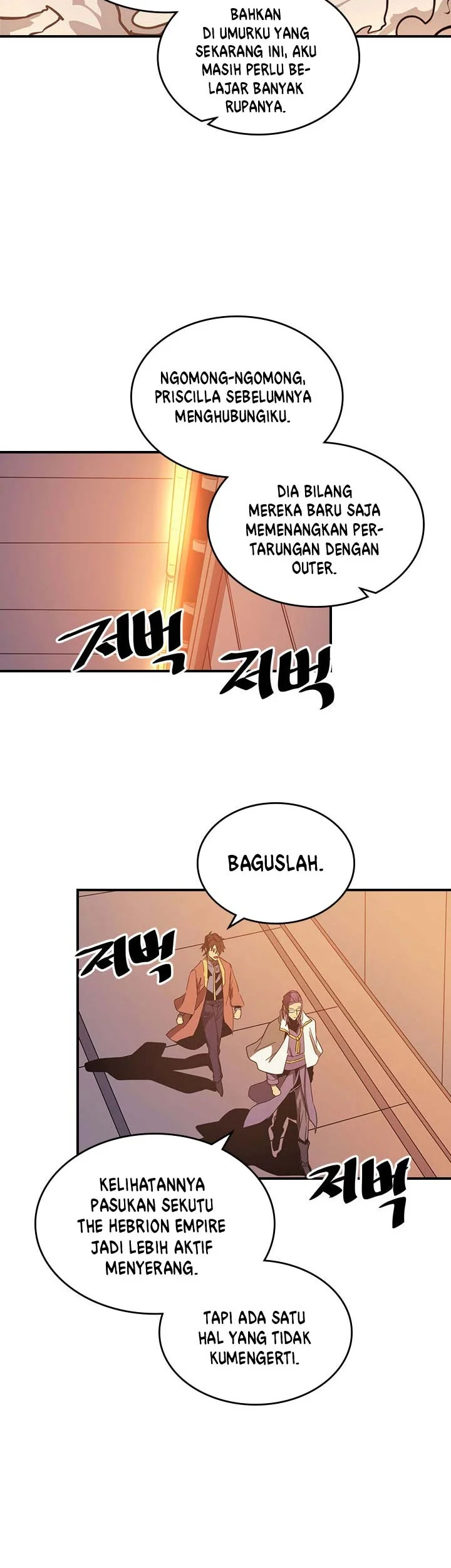 A Returner’s Magic Should Be Special Bab 121 halaman 29