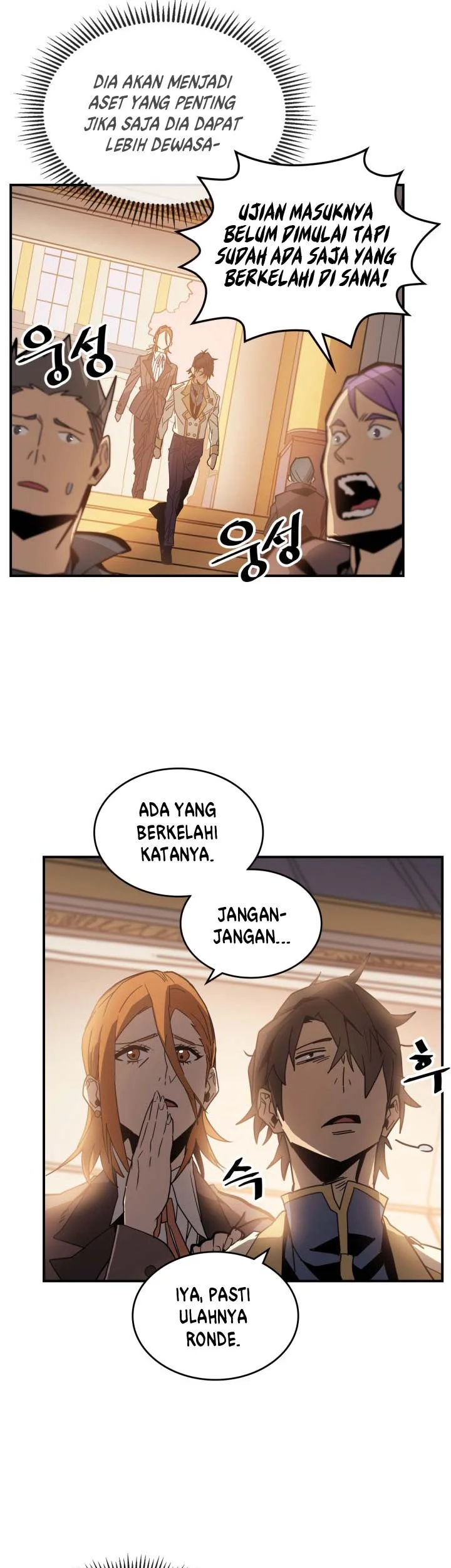 A Returner’s Magic Should Be Special Bab 122 halaman 8