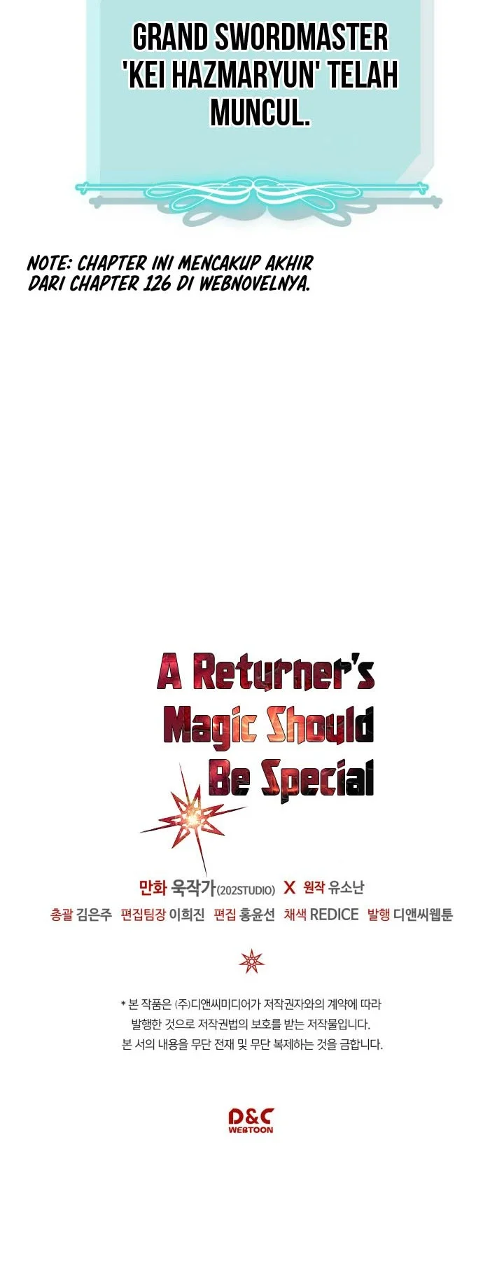 A Returner’s Magic Should Be Special Bab 123 halaman 54