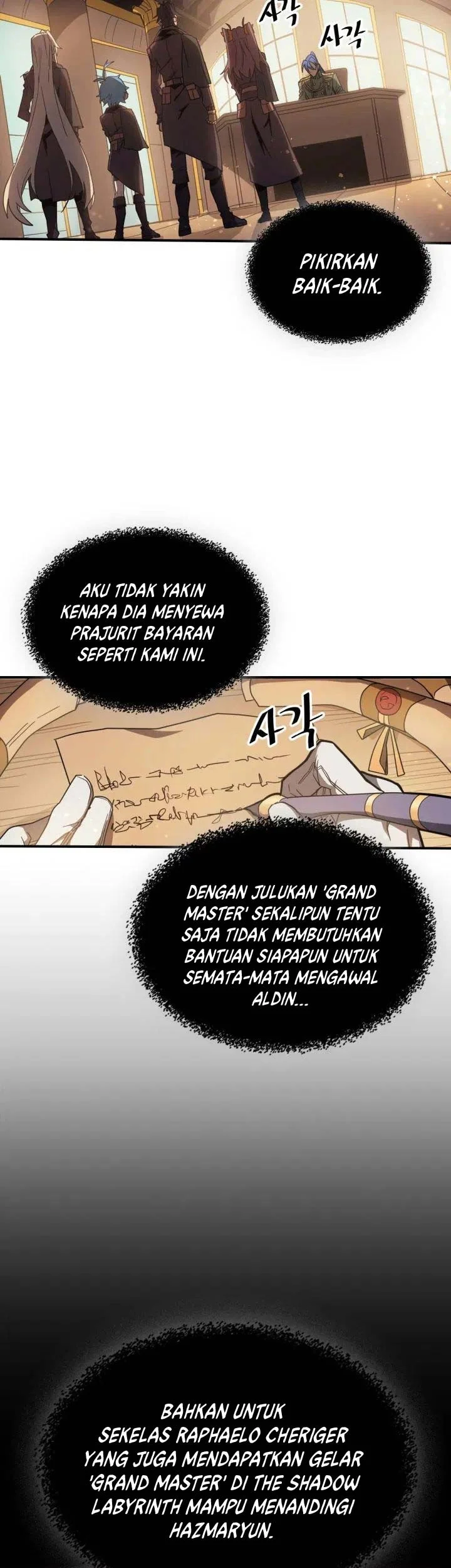 A Returner’s Magic Should Be Special chapter 124 halaman 3