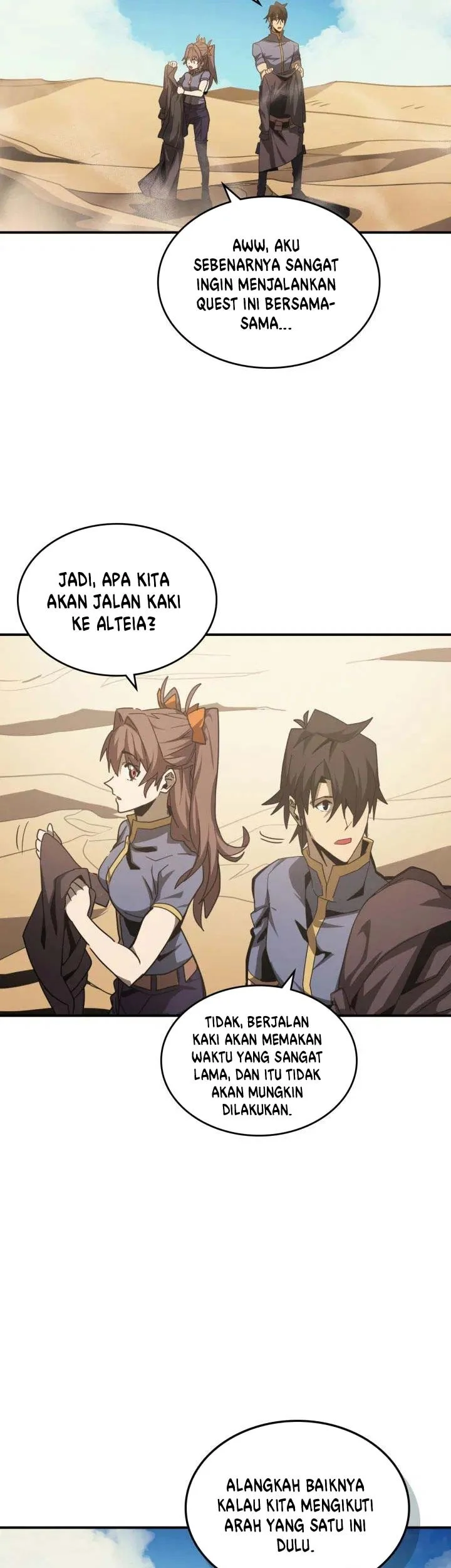 A Returner’s Magic Should Be Special chapter 124 halaman 40