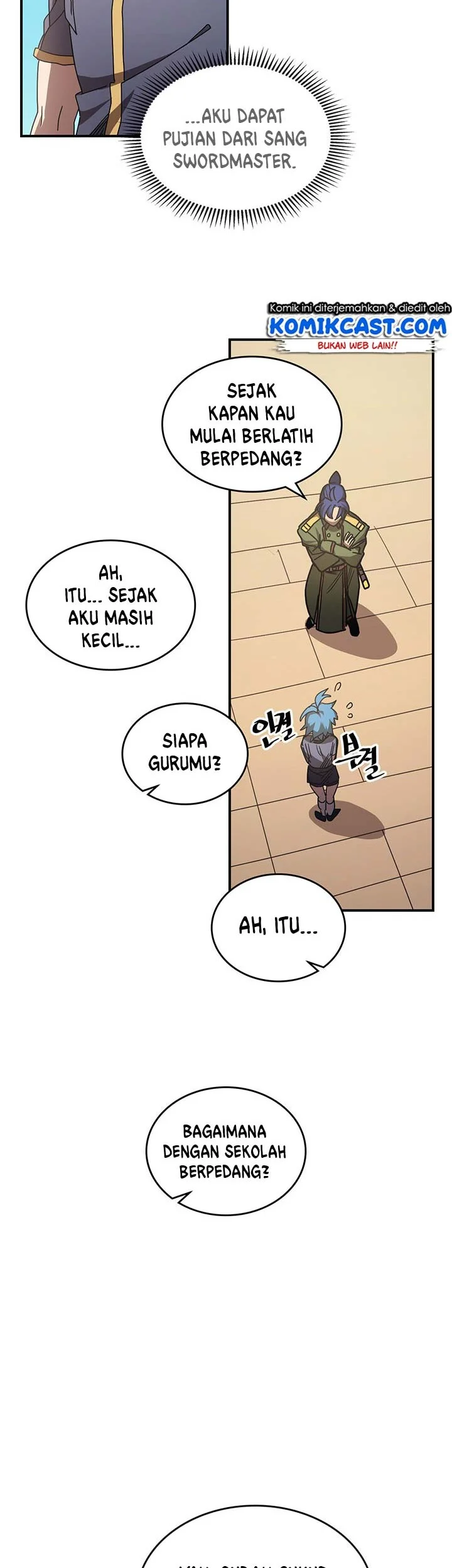 A Returner’s Magic Should Be Special chapter 125 halaman 24