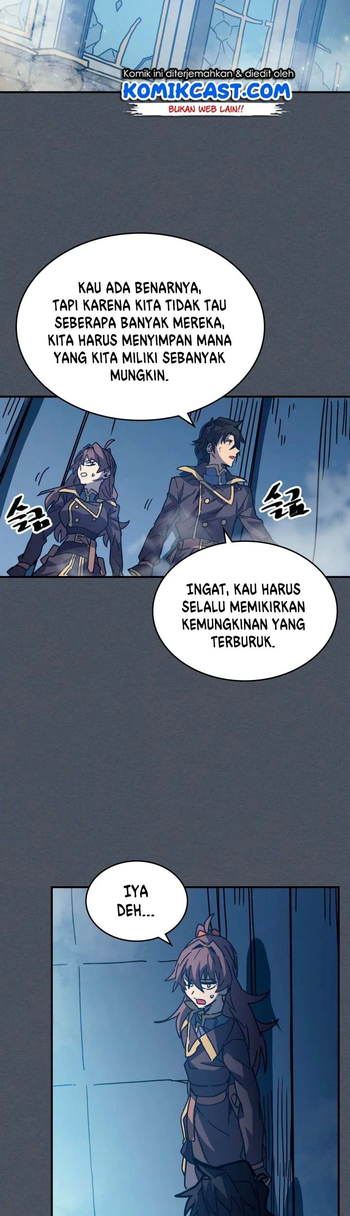 A Returner’s Magic Should Be Special Bab 127 halaman 32