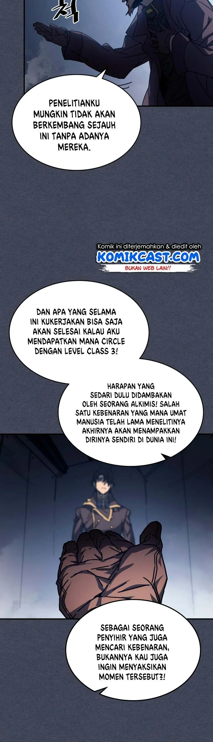 A Returner’s Magic Should Be Special Bab 128 halaman 32