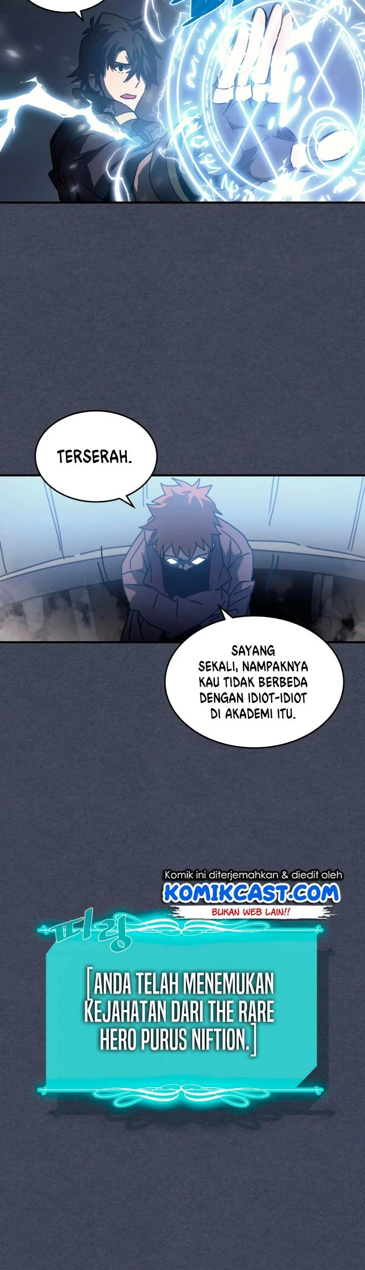 A Returner’s Magic Should Be Special Bab 128 halaman 39