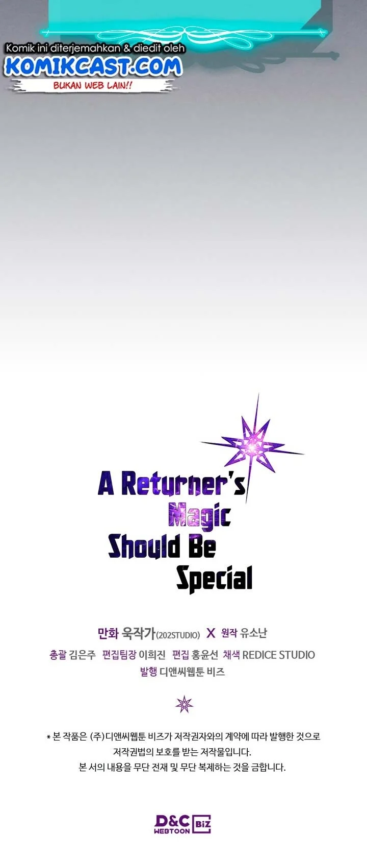 A Returner’s Magic Should Be Special Bab 128 halaman 46