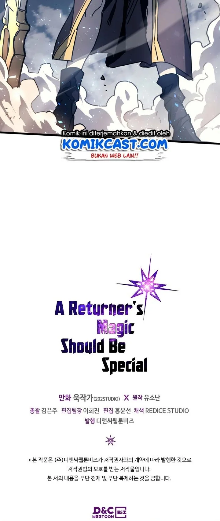 A Returner’s Magic Should Be Special Bab 130 halaman 50