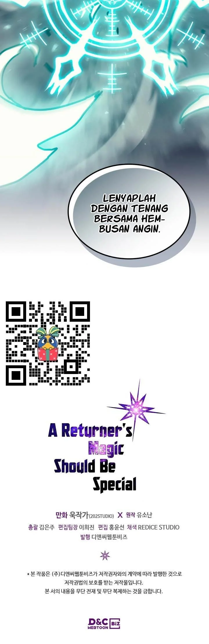 A Returner’s Magic Should Be Special chapter 131 halaman 46