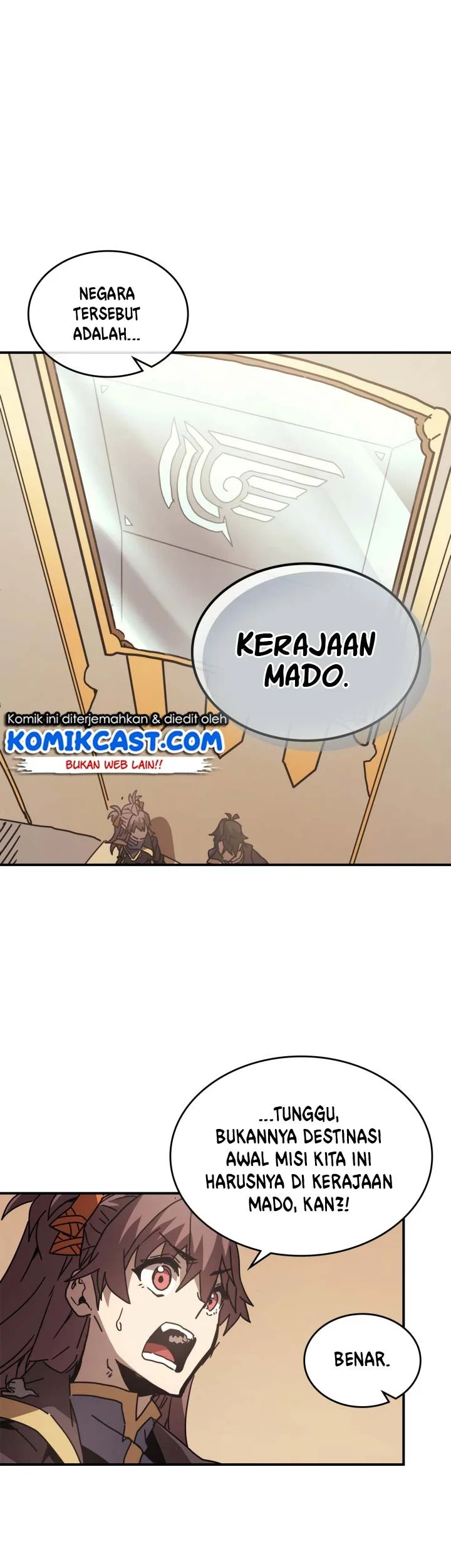 A Returner’s Magic Should Be Special Bab 132 halaman 25