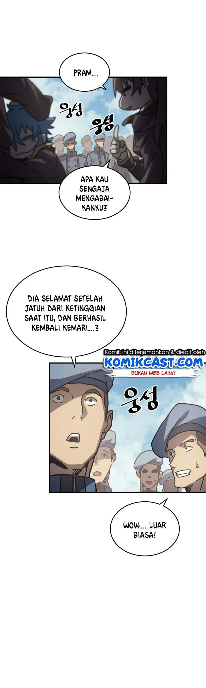 A Returner’s Magic Should Be Special Bab 132 halaman 44