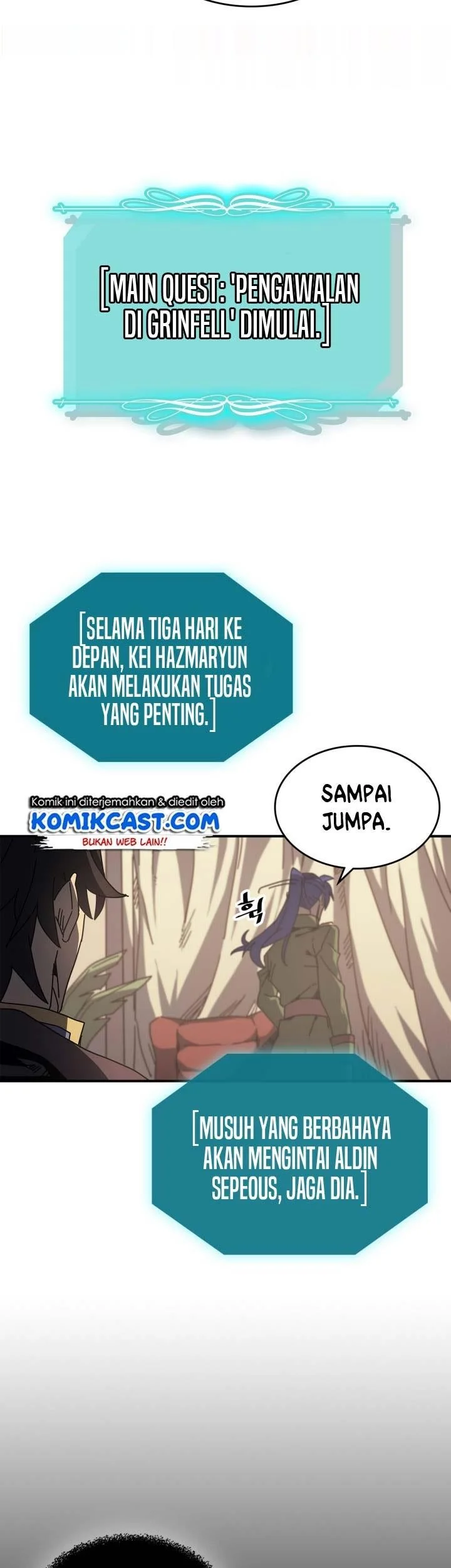A Returner’s Magic Should Be Special Bab 133 halaman 9