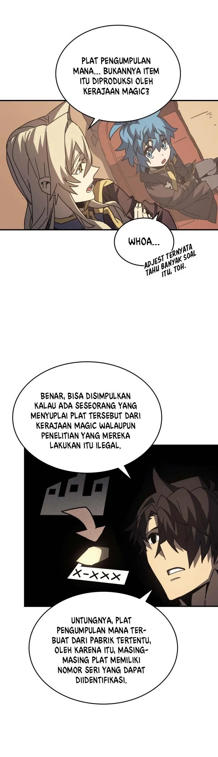 A Returner’s Magic Should Be Special Bab 133 halaman 14