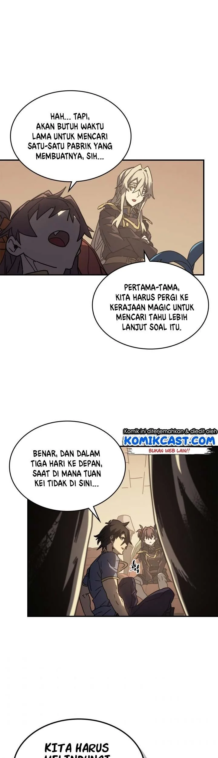 A Returner’s Magic Should Be Special Bab 133 halaman 17