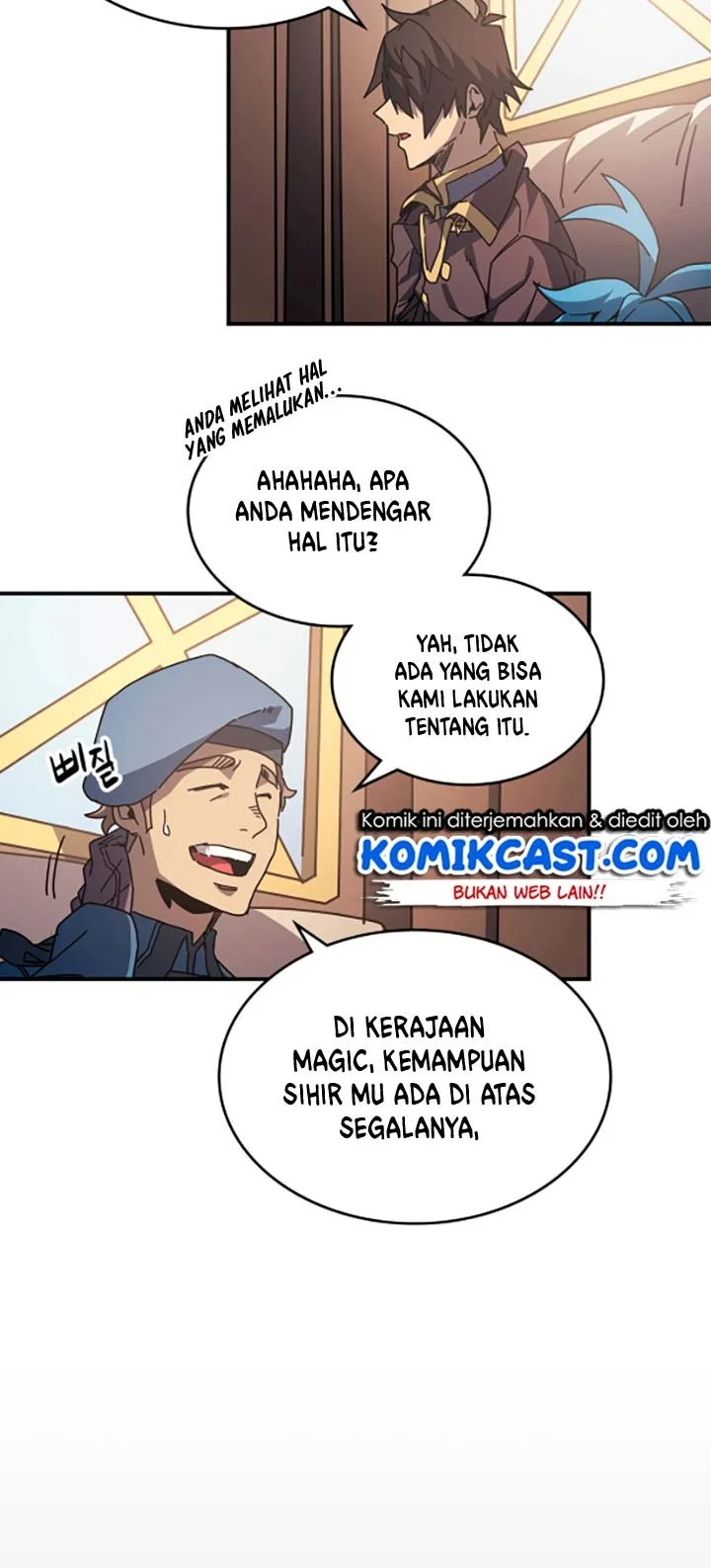 A Returner’s Magic Should Be Special Bab 134 halaman 18