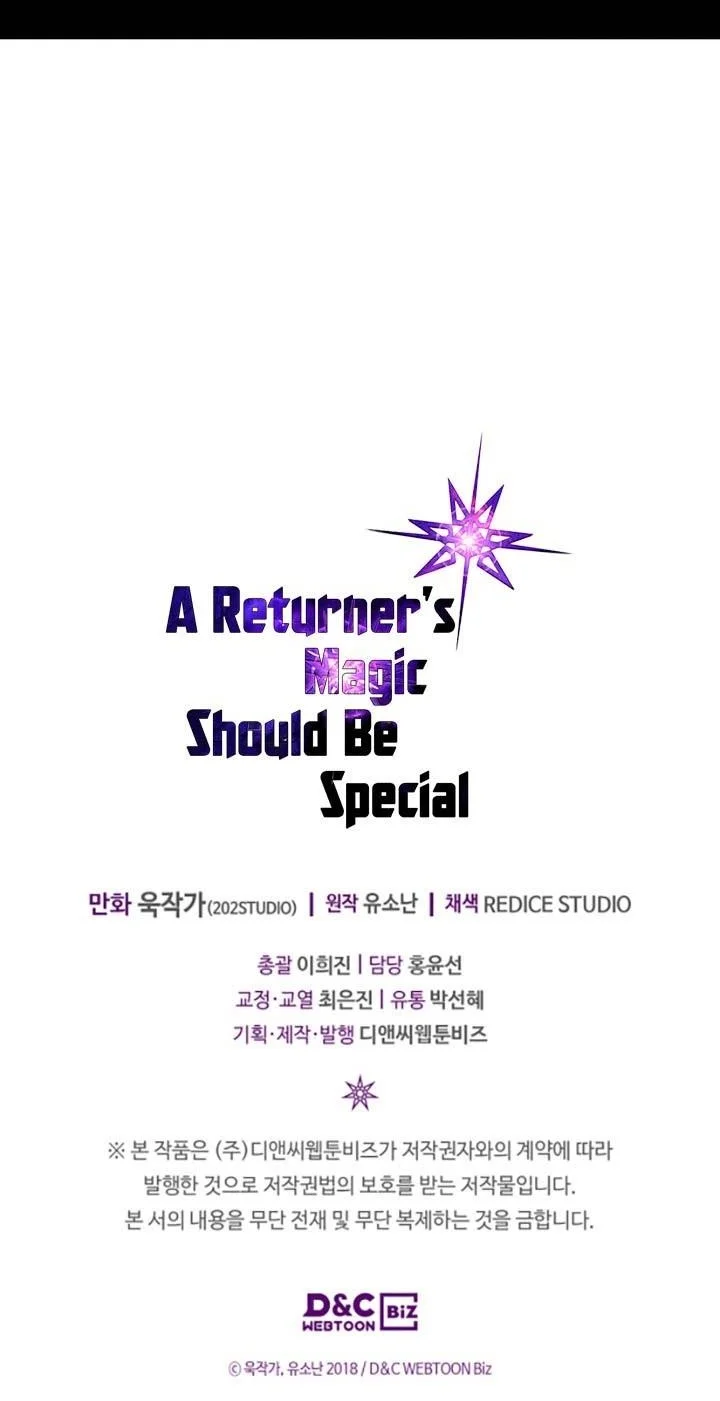 A Returner’s Magic Should Be Special Bab 134 halaman 45