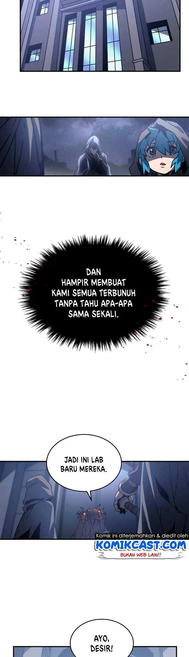 A Returner’s Magic Should Be Special Bab 135 halaman 30