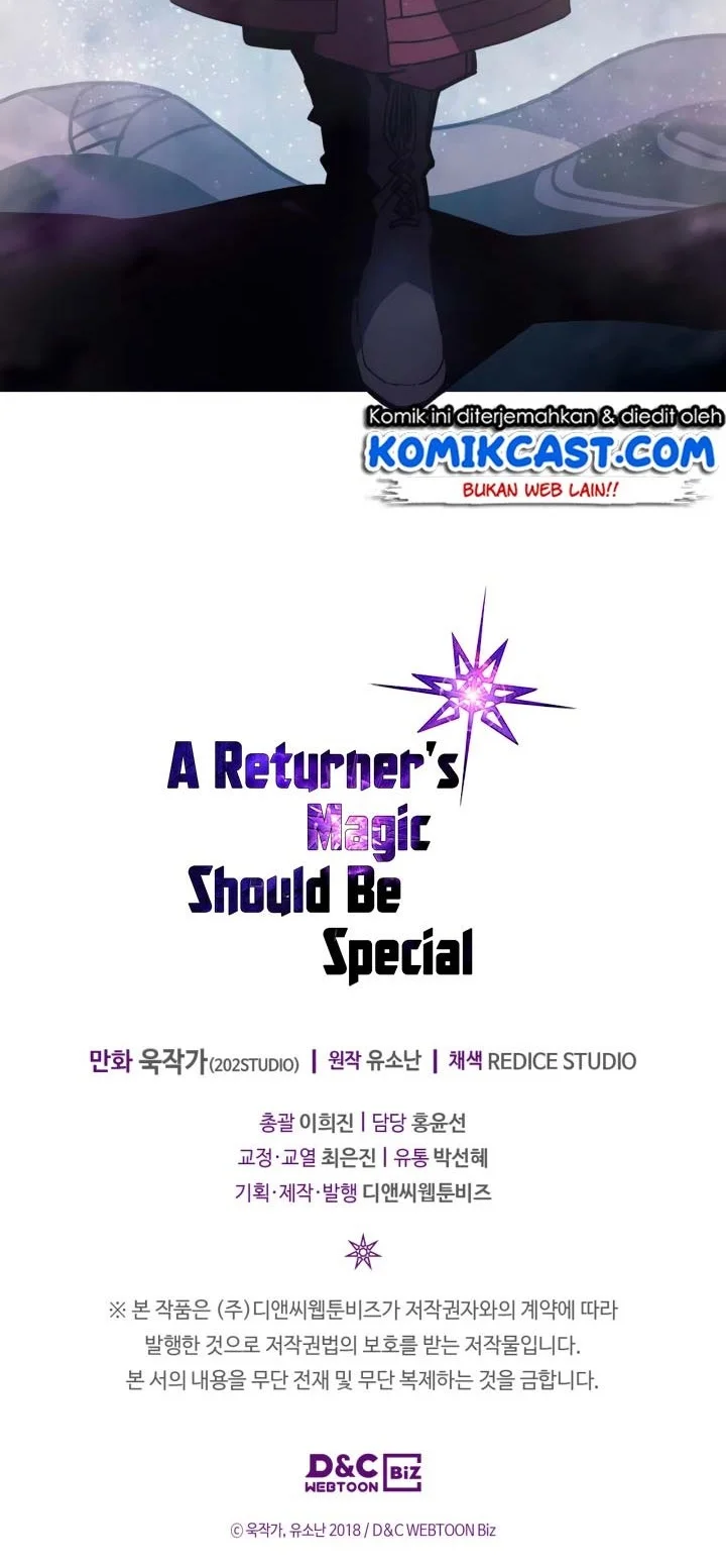 A Returner’s Magic Should Be Special Bab 135 halaman 43