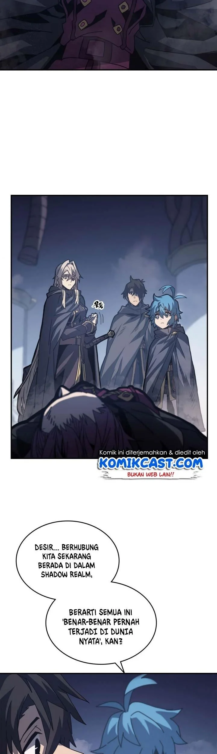 A Returner’s Magic Should Be Special chapter 137 halaman 2