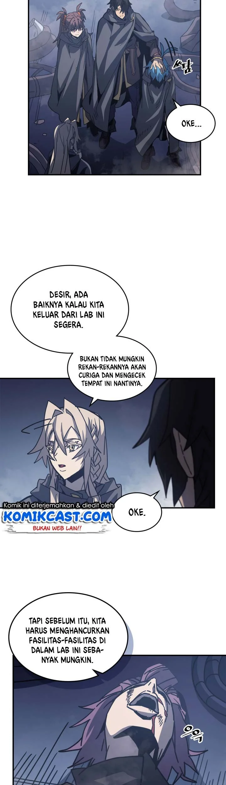 A Returner’s Magic Should Be Special chapter 137 halaman 4