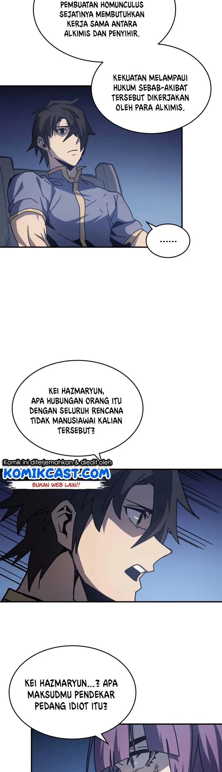 A Returner’s Magic Should Be Special chapter 137 halaman 35