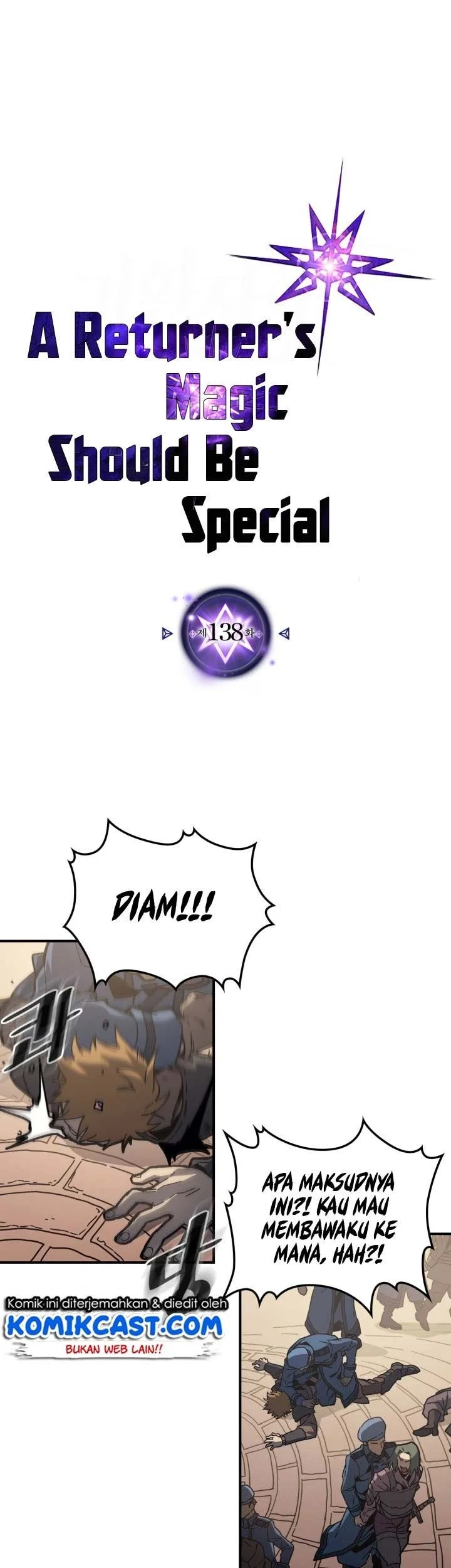 A Returner’s Magic Should Be Special Bab 138 halaman 1