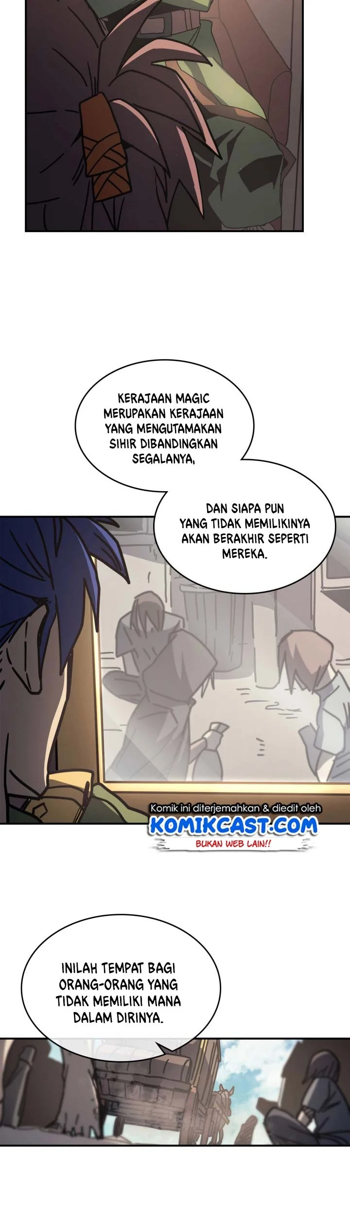 A Returner’s Magic Should Be Special Bab 138 halaman 26